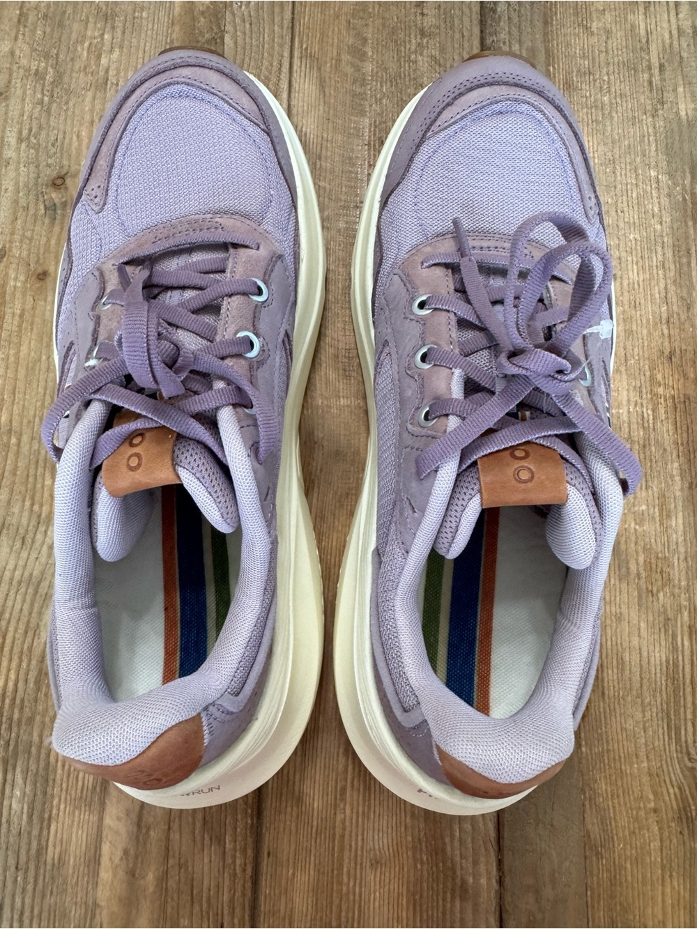NEW Saucony Guide Metro Running Shoe - Women's Size 9 & 10 $150 Purple - Picture 10 of 12